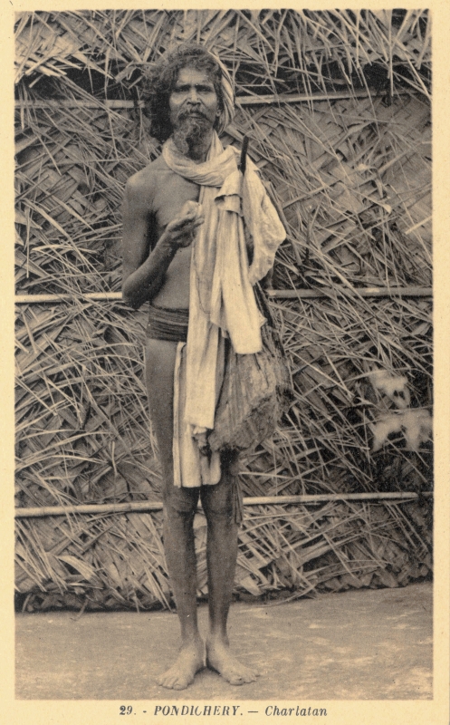 16-23 - Pondichery - charlatan